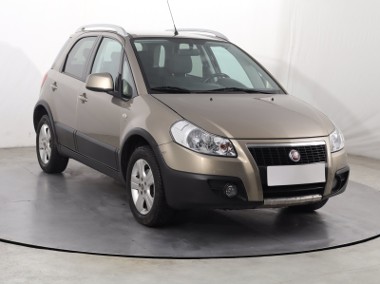 Fiat Sedici , Salon Polska, Serwis ASO, Klimatronic,ALU-1