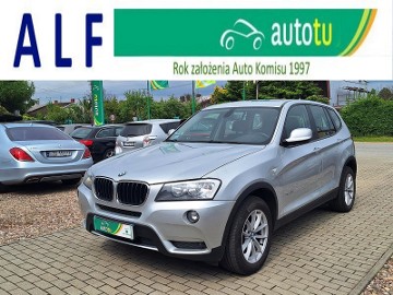 BMW X3 I (F25) *X3 XDrive*184KM*Panorama*Autentyczny Przebieg*PL*Navi*