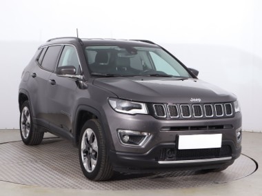 Jeep Compass II Salon Polska, Serwis ASO, Automat, Skóra, Navi, Klimatronic,-1