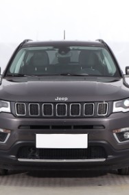 Jeep Compass II Salon Polska, Serwis ASO, Automat, Skóra, Navi, Klimatronic,-2