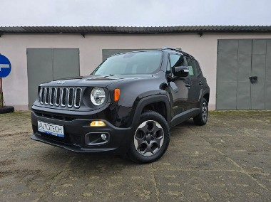 Jeep Renegade I Śliczny*Zadbany*4x4*NiskiPrzebieg*GWARANCJA*hak-1