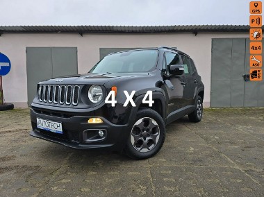 Jeep Renegade I Śliczny*Zadbany*4x4*NiskiPrzebieg*GWARANCJA*hak-1