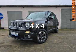 Jeep Renegade I Śliczny*Zadbany*4x4*NiskiPrzebieg*GWARANCJA*hak