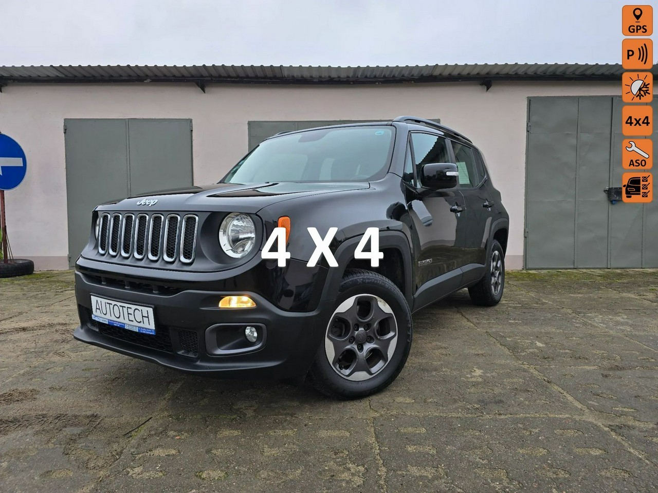 Jeep Renegade I Śliczny*Zadbany*4x4*NiskiPrzebieg*GWARANCJA*hak