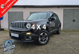 Jeep Renegade I Śliczny*Zadbany*4x4*NiskiPrzebieg*GWARANCJA*hak