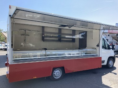 Fiat Ducato Autosklep Wędlin Gastronomiczny Food Truck Foodtruck sklep bar 2009-1