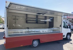 Fiat Ducato Autosklep Wędlin Gastronomiczny Food Truck Foodtruck sklep bar 2009