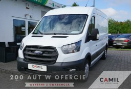 Ford Transit zarejestrowany, ubezpieczony