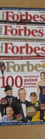 Forbes – miesięcznik 2007r, 2008r, 2009r, 2010r i Forbes Life 2015r -3