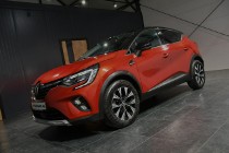 Renault Captur |100% bezwypadkowy|android|kamera cofania|pół skóra|ledy|bluetooth|