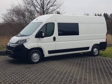 6 OSÓB L3H2 DUCATO BOXER KLIMA BRYGADÓWKA DŁUGI WYSOKI-1