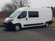 Citroen Jumper 6 OSÓB L3H2 DUCATO BOXER KLIMA BRYGADÓWKA DŁUGI WYSOKI