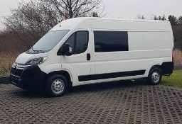 Citroen Jumper 6 OSÓB L3H2 DUCATO BOXER KLIMA BRYGADÓWKA DŁUGI WYSOKI