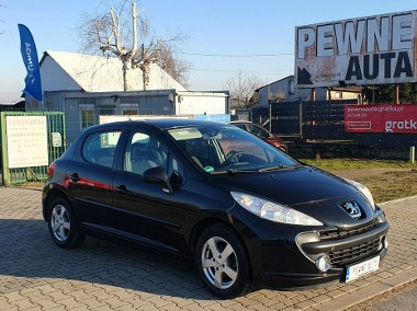 Peugeot 207 Najlepszy silnik 1,4 - 73 PS/Klimatyzacja/Zadbany-1