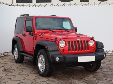 Jeep Wrangler III [JK] , Salon Polska, Serwis ASO, 200 KM, Automat, Klimatronic,-1