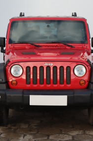 Jeep Wrangler III [JK] , Salon Polska, Serwis ASO, 200 KM, Automat, Klimatronic,-2