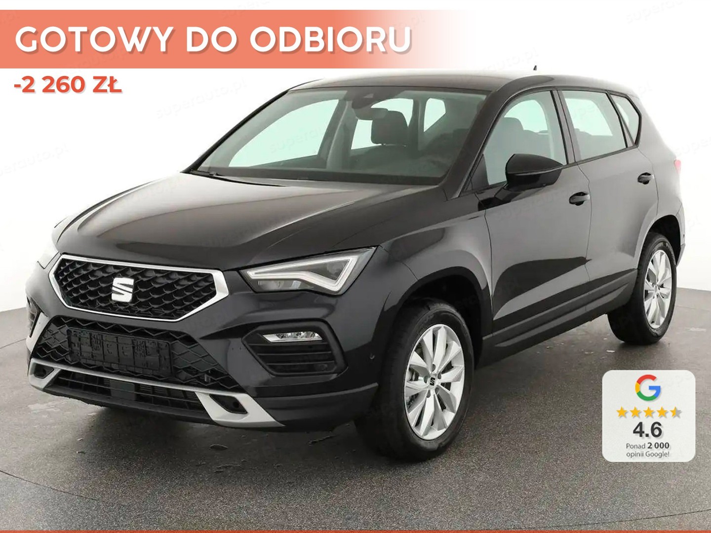 SEAT Ateca Style 1.5 TSI DSG Style 1.5 TSI 150KM DSG