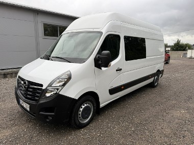 Renault Master Movano L3H3 MAX Brygadówka 7-Osób Klima Kamera-1