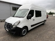 Renault Master Movano L3H3 MAX Brygadówka 7-Osób Klima Kamera