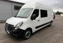 Renault Master Movano L3H3 MAX Brygadówka 7-Osób Klima Kamera