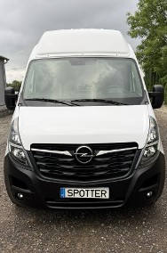 Renault Master Movano L3H3 MAX Brygadówka 7-Osób Klima Kamera-2