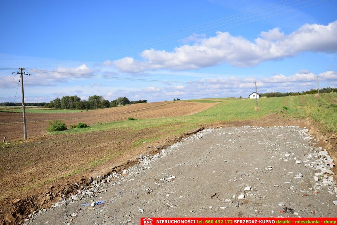 5 działek budowlanych blisko Lublina, wydane WZ. - Widok 6