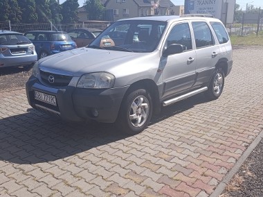 Mazda Tribute*2.0 LPG/GAZ 124KM * 4x4 * Nie zgnita *HAK- 1500KG*-1