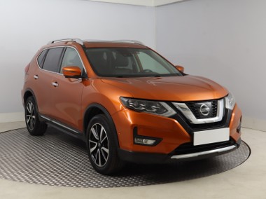 Nissan X-trail III , Salon Polska, 177 KM, Skóra, Navi, Klimatronic, Tempomat,-1
