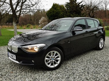 116i* Urban Line* Bezwypadkowa* Ks. serwisowa* Zadbana-1