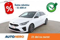 Kia Cee&apos;d III 205KM, automat, full LED, skóra/alcantara, navi, panorama