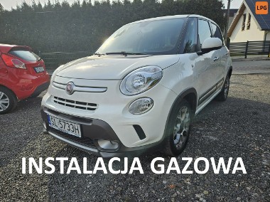Fiat 500L Instalacja gazowa / Klima / Tempomat / 6 biegów-1