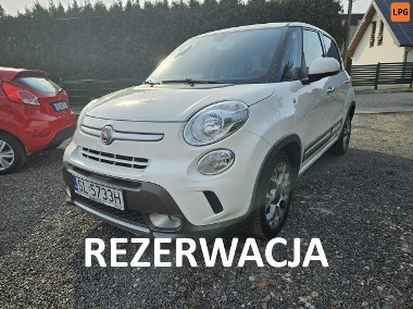 Fiat 500L Instalacja gazowa / Klima / Tempomat / 6 biegów-1