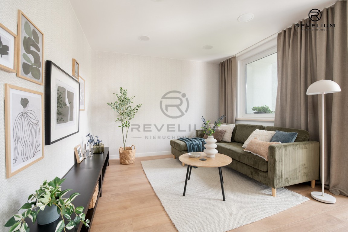 Gotowe do zamieszkania | 62,9 m² | Gdynia Dąbrowa