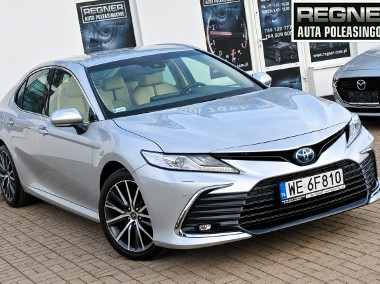 Toyota Camry VIII Executive SalonPL FV23% Skóra ACC Full LED Navi Kamera Android-1