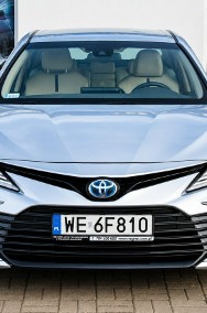 Toyota Camry VIII Executive SalonPL FV23% Skóra ACC Full LED Navi Kamera Android-2