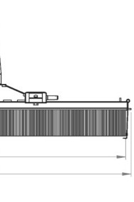 Budowlana, komunalna, rolnicza Zamiatarka ZL/S 250 cm, szczotka-3