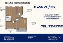 Mieszkanie Legionowo, ul. Husarska 16