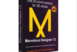 Marvelous Designer 2023 (Dożywotni)