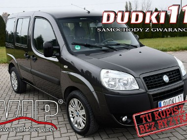 Fiat Doblo I 1,3jtd DUDKI11 5 Osobowe,2Kompl Kół,Hak.Parktronic. OKAZJA-1