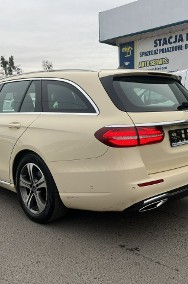 Mercedes-Benz Klasa E E220d T 9G-tronic 197KM Navi FullLed Kamera Asystent Model 2020 FV 2-2