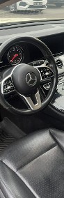 Mercedes-Benz Klasa E E220d T 9G-tronic 197KM Navi FullLed Kamera Asystent Model 2020 FV 2-3