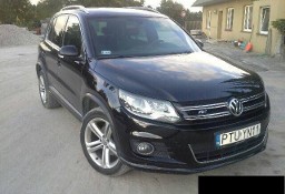 Volkswagen Tiguan I 2.0d 140KM 4x4 2014r Salon Polska Pierwszy właściciel