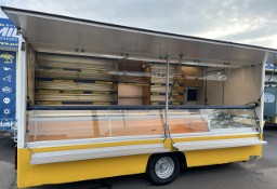 Inna Inny Autosklep przyczepa pieczyw Gastronomiczny Food Truck Foodtruck Borc