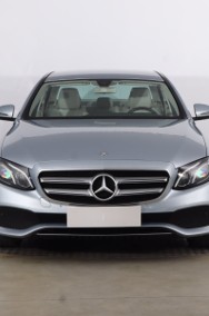 Mercedes-Benz Klasa E W213 Salon Polska, 194 KM, Automat, Skóra, Klimatronic, Tempomat,-2