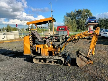 koparka minikoparka Minikoparka Kubota-1