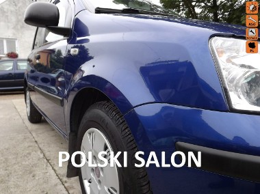 Fiat Panda II WspomaganieKLIMATYZACJA61tys.km.krajowyABS-1