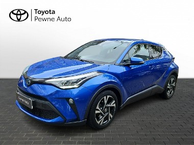 Toyota C-HR 1.8 HSD 122KM STYLE, salon Polska, gwarancja, FV23%-1