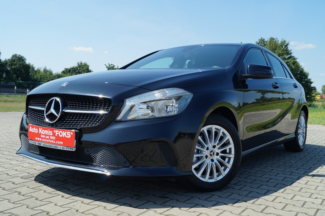 Mercedes-Benz Klasa A W176 z niemiec tylko 46 tys.km.. 1,6 122 km navi GWARANCJA 12 msc