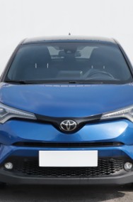 Toyota C-HR Salon Polska, Serwis ASO, Klimatronic, Tempomat, Parktronic,-2