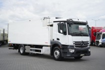 Mercedes-Benz Antos / 1830 / EURO 6 / CHŁODNIA + WINDA / 18 PALET